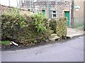 Water pipes, Steele Lane, Barkisland