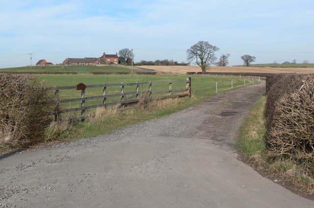 Driveway to Hill Farm