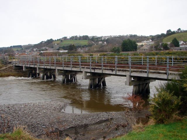 The Rheidol Bridge