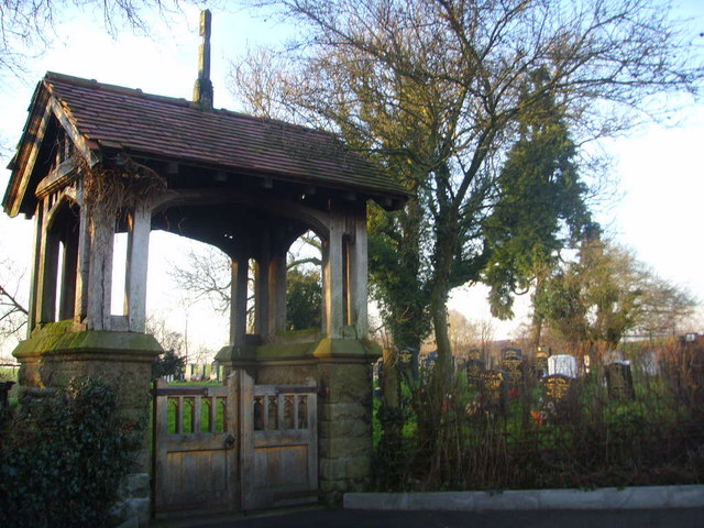 Cemetery at Stoke on Tern