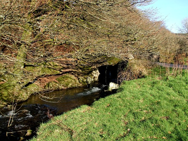 Robber's Bridge from the West