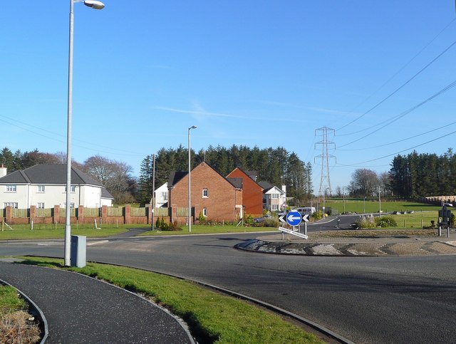 New housing off the Torrance roundabout