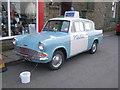 Heartbeat Police car