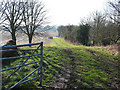 SO7424 : Farm track near Malswick by Pauline E