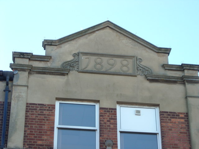 Dated Building, Bexhill-on-Sea