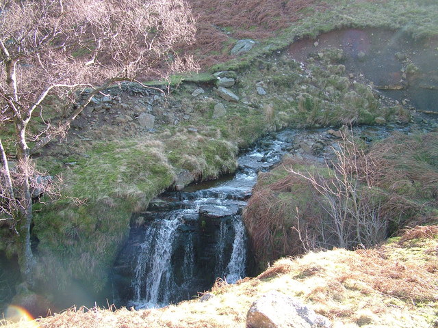 Waterfall on Bollihope Burn © David Brown cc-by-sa/2.0 :: Geograph ...