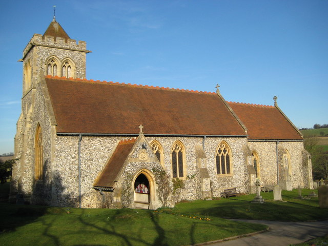 Hughenden: Church of St Michael and All... © Nigel Cox :: Geograph ...