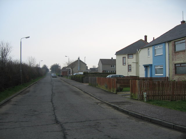 Northern side of Coylton