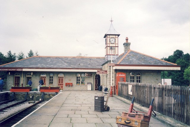 Rawtenstall Station.