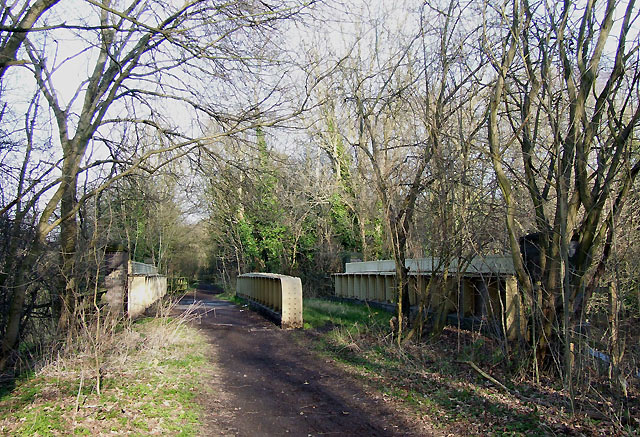 Course of old Railway, near Claregate, Wolverhampton