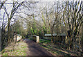 Course of old Railway, near Claregate, Wolverhampton