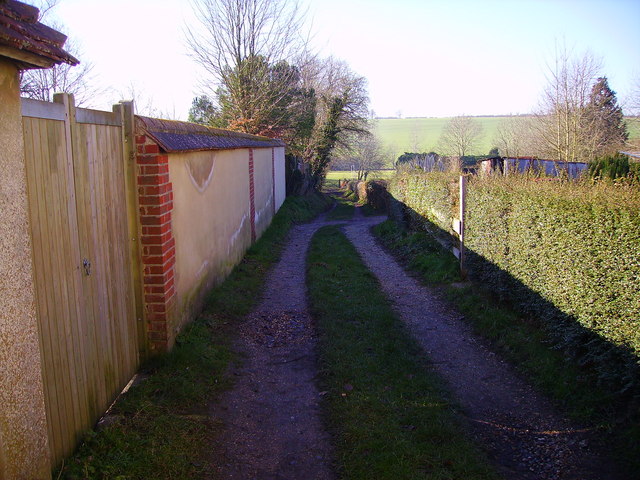 Barton Stacey - Footpath to Football Ground