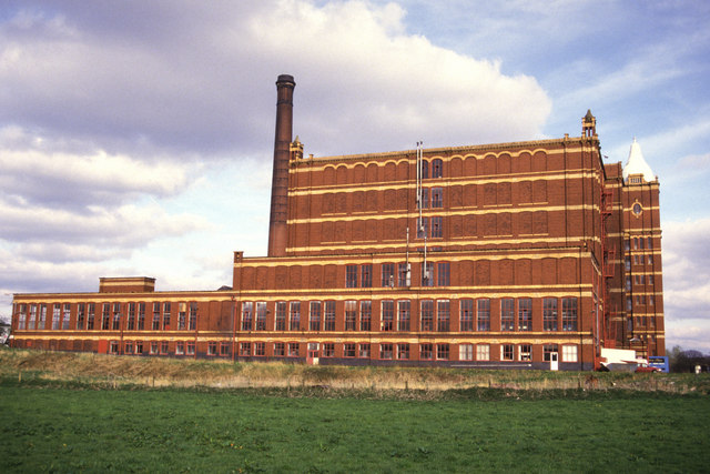 Pear Mill, Bredbury © Chris Allen :: Geograph Britain and Ireland