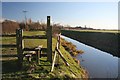 Footpath at Soham Lode