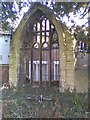 Feature Window at St Denys Churchyard, Sleaford