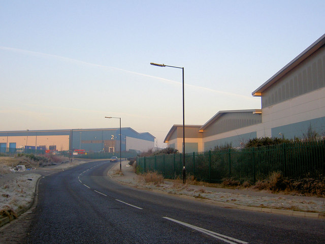 Eland Road Industrial Estate Denaby