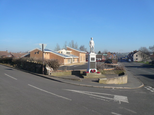 Danesmoor - Guildford Lane Junction with Pilsley Road