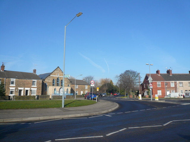 Dunston Lane at Littlemoor