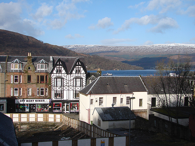 Bennevis Bar Fort William High Street.