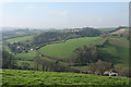 Yealmpton: above Worston Mill