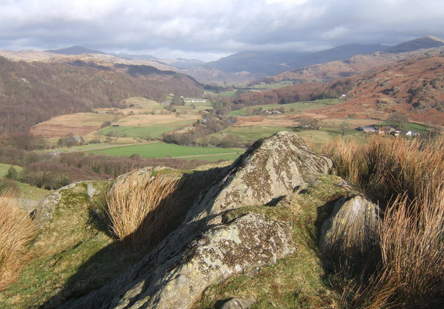 Castle How summit (144m) and Duddon view