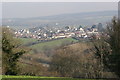 Chudleigh from the west.