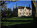 Large house at Upton Lovell