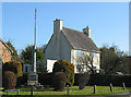 The war memorial, Hartpury