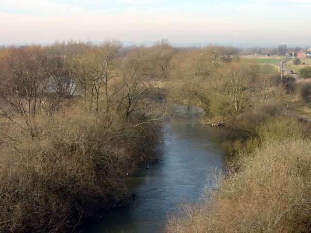 River Soar below Ratcliffe