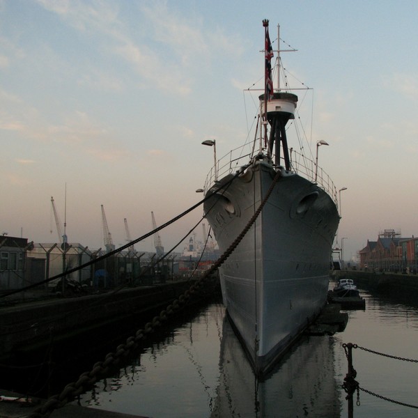 HMS Caroline, Alexandra Dock Belfast [2]