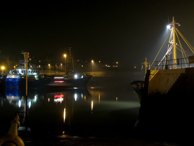 Boats at night [12]