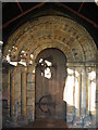 SE3483 : Doorway - All Saints church by Gordon Hatton