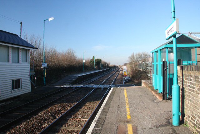 Kennett Station, looking west