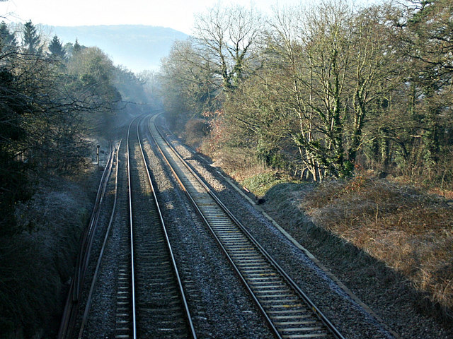 2008 : Bath to Chippenham main line