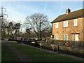 Barrow Lock looking downstream