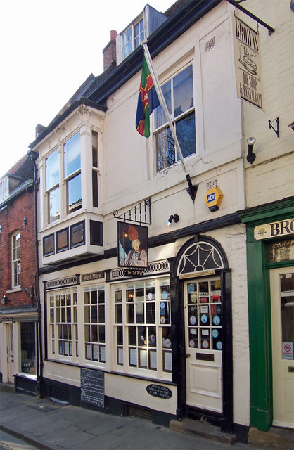 The Wig & Mitre, 30-32 Steep Hill, Lincoln
