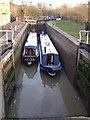 Leaving the lock