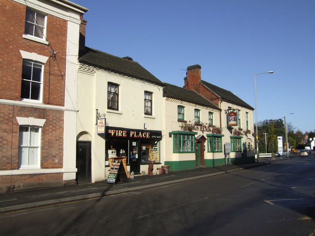 The Kings Head, Newport, Salop © al partington cc-by-sa/2.0 :: Geograph ...