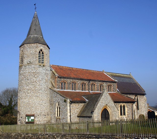 All Saints Church, Croxton