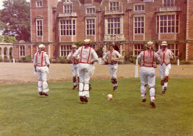 Morris Dancers at Blickling Hall, Norfolk