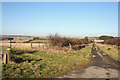 Lane to Corsehill farm