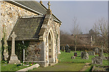 SX8586 : Doddiscombsleigh Church by Stephen McKay