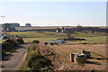 Farm houses in the Briggs area