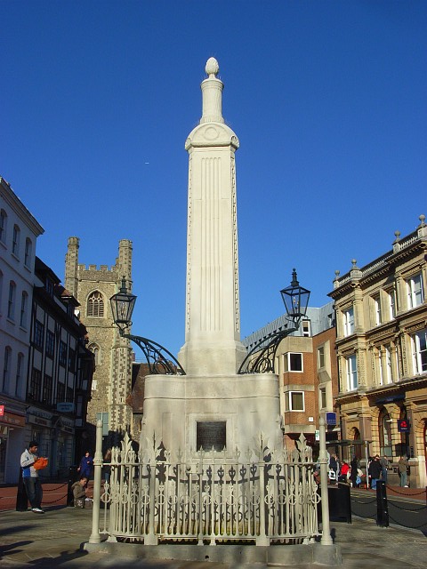 The Obelisk, Market Place, Reading