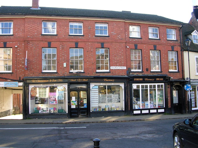 Cheeseman & Son Chemist, Ampthill © Paul Billington :: Geograph Britain ...