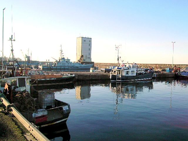 The Harbour at Buckie