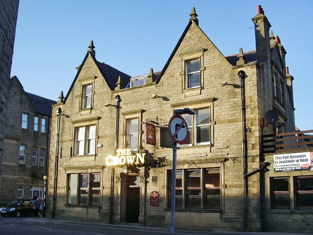 The Crown, Bacup Road, Rawtenstall