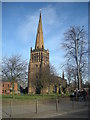 St Peters & St Pauls church Aston