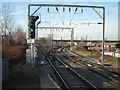 Aston north railway junction