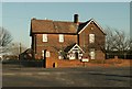 The farmhouse at White Post Farm